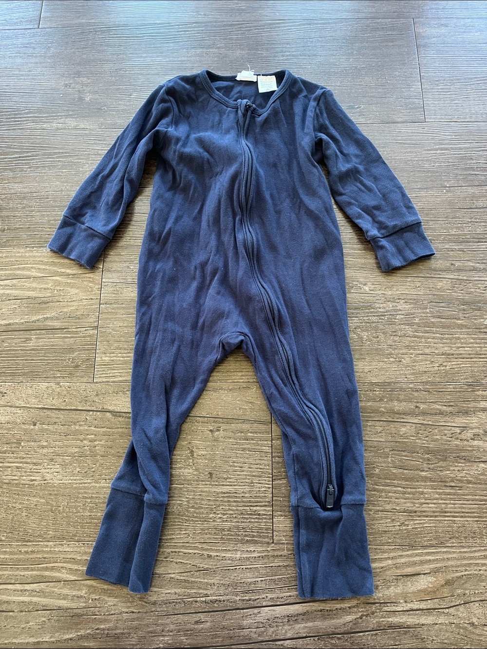 Jamie Kay Baby Boy Navy Footie Onesie Size 2 Year